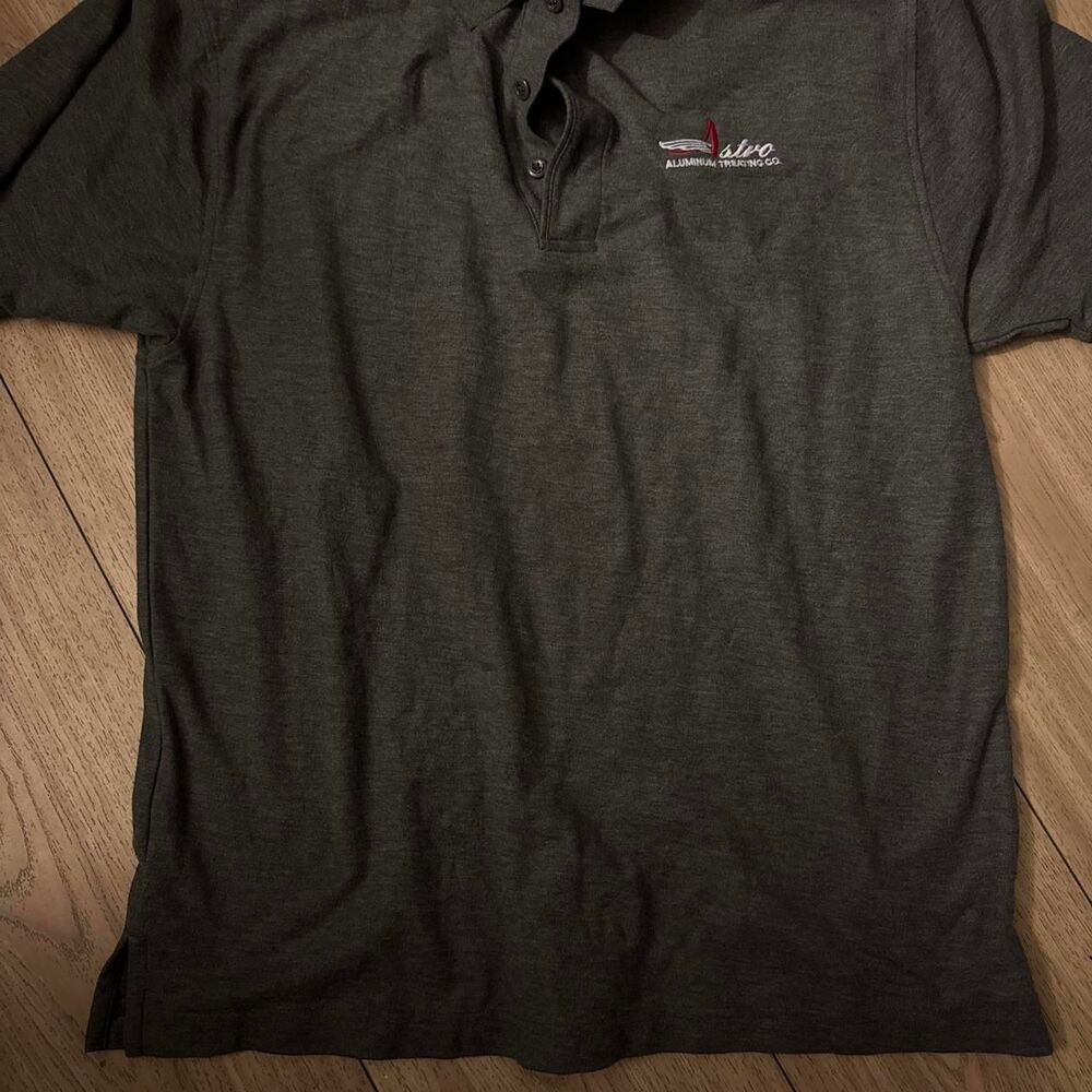 Port-authority Men's Grey Polo-shirts